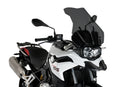 BMW F 800 GS [2025] – Touring Screen Plus – Gjennomsiktig monteringsvisning