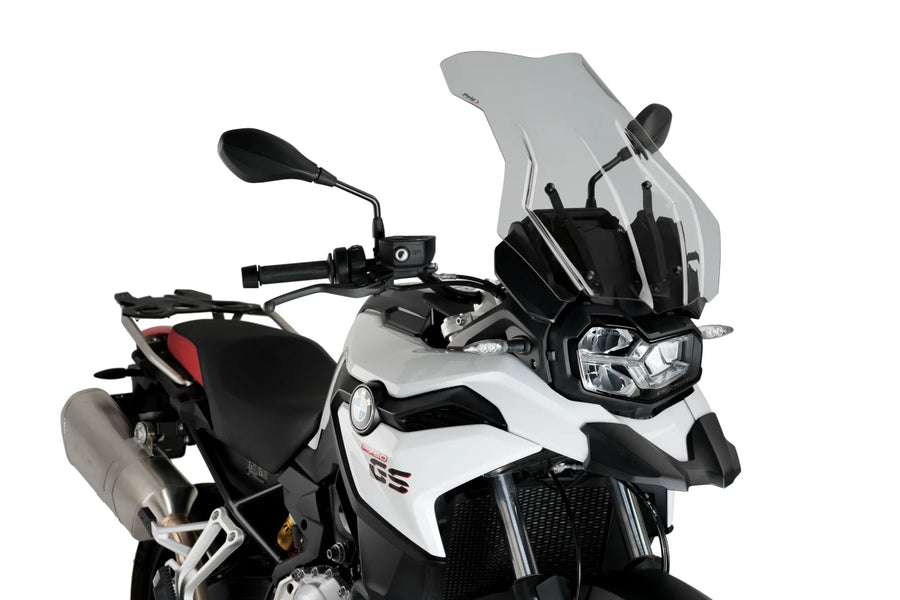 BMW F 800 GS [2025] – Touring Screen Plus – Gjennomsiktig sidevisning