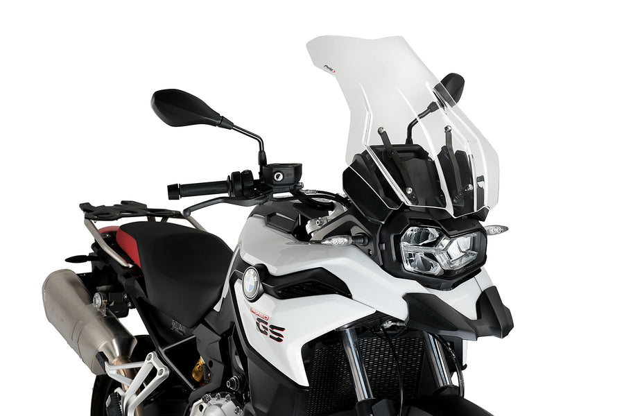 BMW F 800 GS [2025] - Touring Screen Plus | Fjern | PUIG 9770W