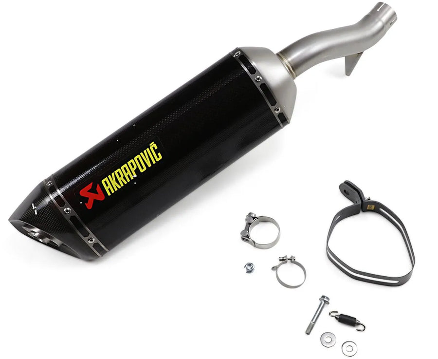 Honda CBR 500 R [Akrapovic] - endelig lyddemper