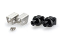 BMW F 900 GS ADVENTURE [2024] – Adapter passasjerfotstøtte gummipute – svart-2