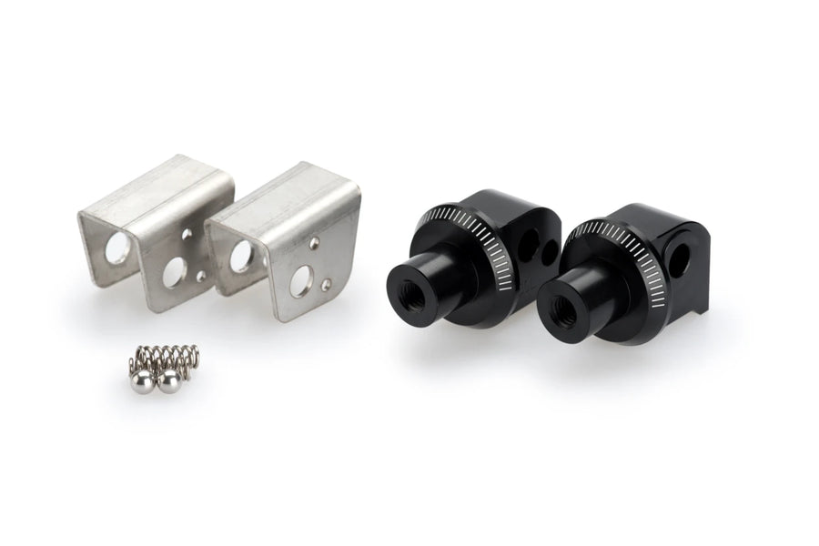 BMW F 900 GS ADVENTURE [2024] – Adapter passasjerfotstøtte gummipute – svart