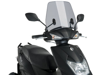TRIUMPH BONNEVILLE T 120 BLACK [2025] - PUIG Urban frontrute | Tonet | PUIG 9793H