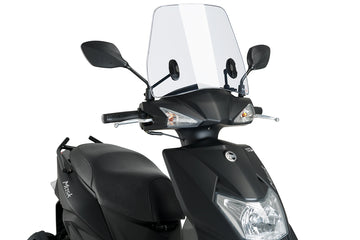 TRIUMPH BONNEVILLE T 120 BLACK [2025] - PUIG Urban frontrute | Fjern | PUIG 9793W