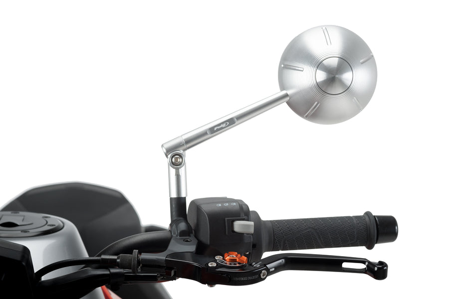 KTM 890 DUKE R [2025] – Retro bakspeil – Anodisert aluminium
