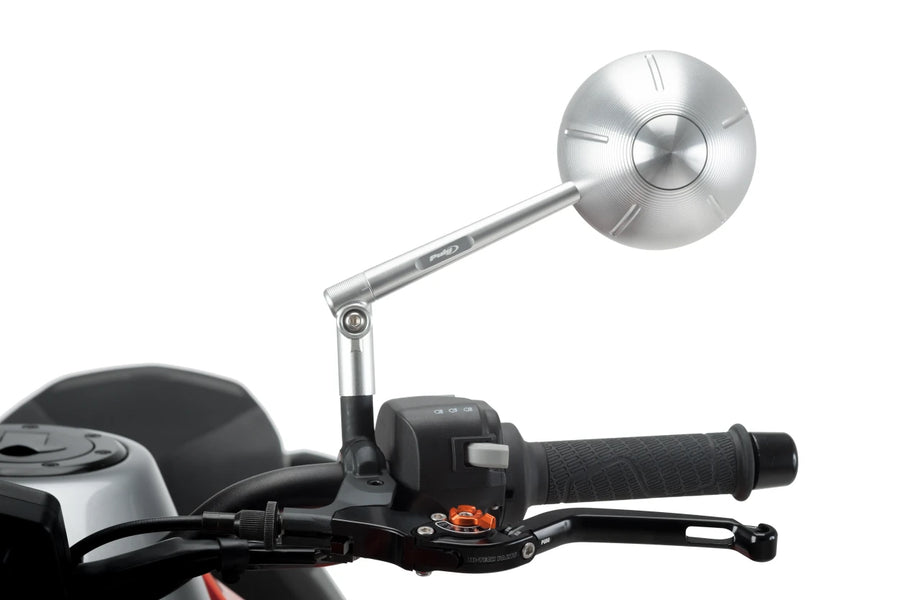 KTM 890 DUKE R [2025] – Retro bakspeil – Sort