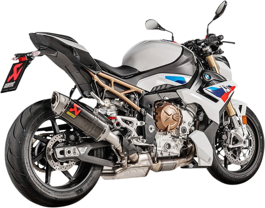 BMW S 1000 RR [Akrapovic] - Endelig lyddemper