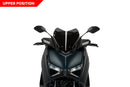 YAMAHA X-MAX 300 TECH MAX + [2024] – Vindskjerm V-Tech Line Sport-4