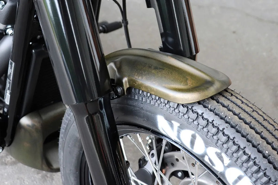 harley davidson softtail street bob fxbb [CULT WERK] – forhjulsskjerm old school