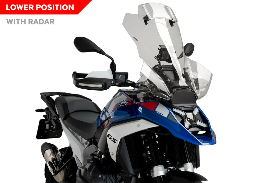 BMW R 1300 GS TROPHY [2025] – Touring Screen Plus med spoilerskjerm