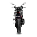 honda cb 750 [LEOVINCE] – LV-14R Black Edition slip-on bakre lyddemper-7