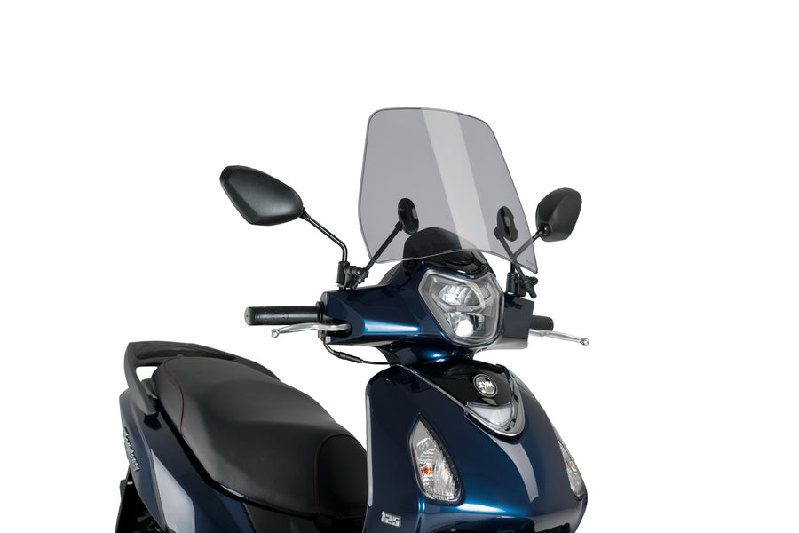 SYM SYMPHONY 50 E5 [2025] – Trafikkscootervindu – tonet