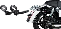 Harley-Davidson FLHRXS 1868 Road King Special 114 [2025] - REVO ARC Billet Remote Reservoir Außenhalterungen – Bild 9