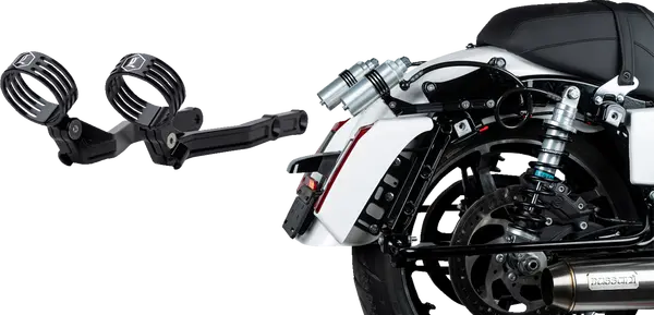 Harley-Davidson FLHX 1923 Street Glide 117 [2024-2025] - REVO ARC Billet Remote Reservoir Außenhalterungen – Bild 6