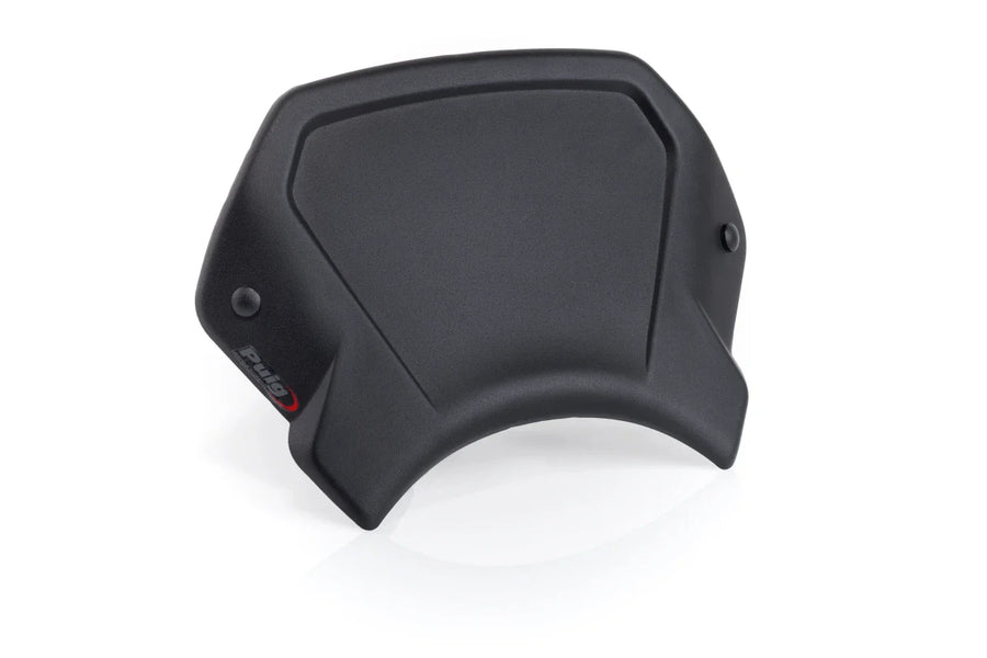DUCATI SCRAMBLER 1100 DARK PRO [2025] – ALU frontplate – sølv