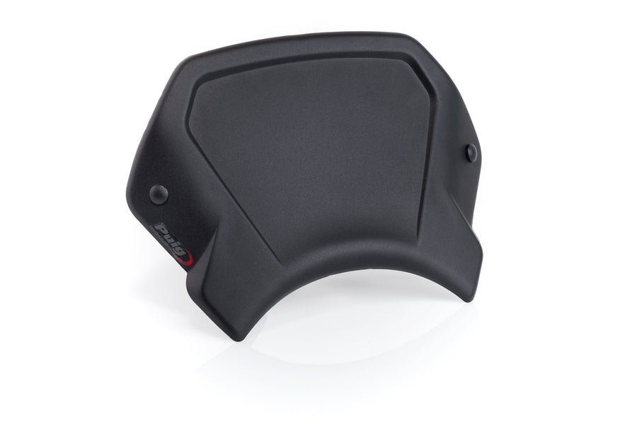 DUCATI SCRAMBLER 1100 DARK PRO [2025] – ALU frontplate – sølv