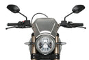 DUCATI SCRAMBLER 1100 DARK PRO [2025] – ALU frontplate – svart-19