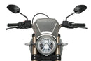 DUCATI SCRAMBLER 1100 DARK PRO [2025] – ALU frontplate – svart-4