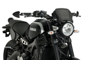 YAMAHA XSR 900 [2021] – Retro Fairing Screen – Gjennomsiktig