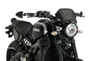 YAMAHA XSR 900 [2021] – ALU frontplate – sølv-6
