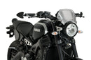 YAMAHA XSR 900 [2021] – ALU frontplate – svart-20