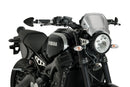 YAMAHA XSR 900 [2021] – ALU frontplate – sølv-1