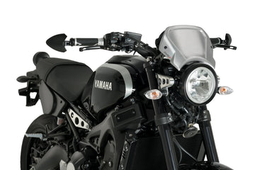 YAMAHA XSR 900 [2021] – ALU frontplate – sølv
