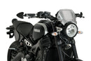 YAMAHA XSR 900 [2021] - Frontpanel i aluminium | Sølv | PUIG 9806P