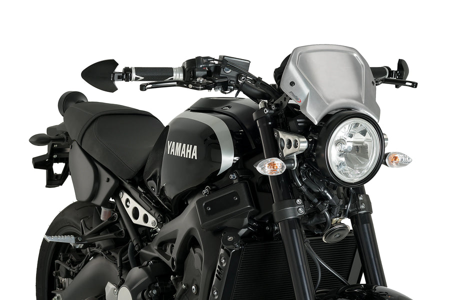 YAMAHA XSR 900 [2021] - Frontpanel i aluminium | Sølv | PUIG 9806P