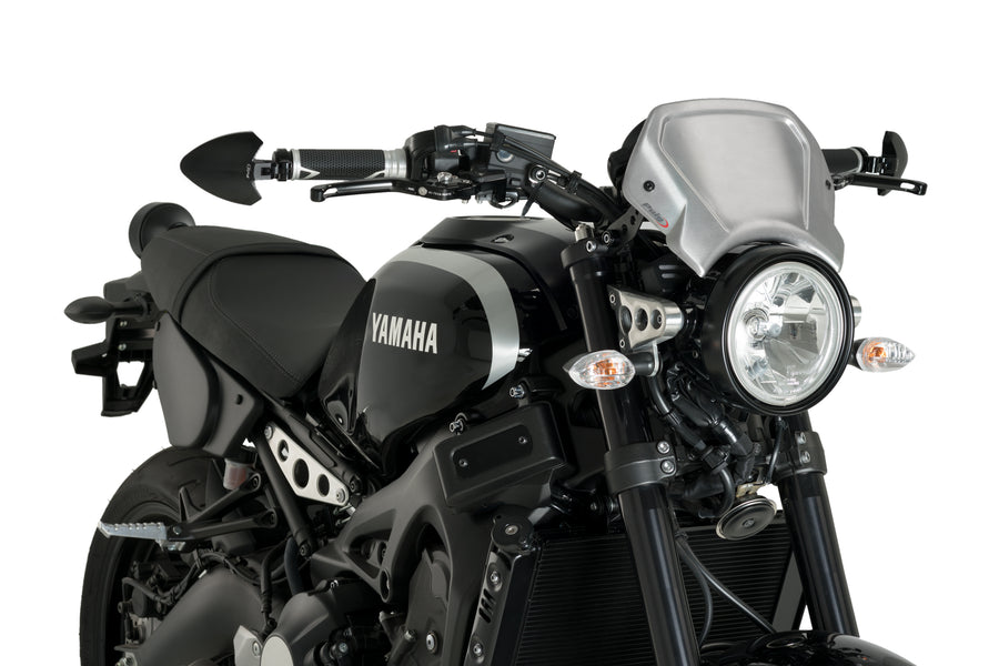 YAMAHA XSR 900 [2021] – ALU frontplate – sølv