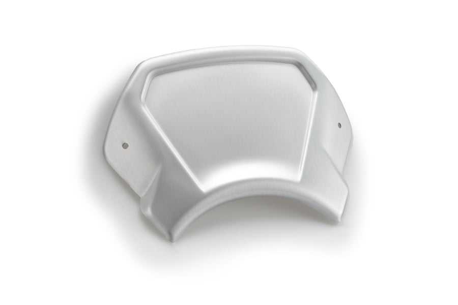 UNIVERSAL UNIVERSAL UNIVERSAL – Reservedeler – Frontpanel aluminium – sølv