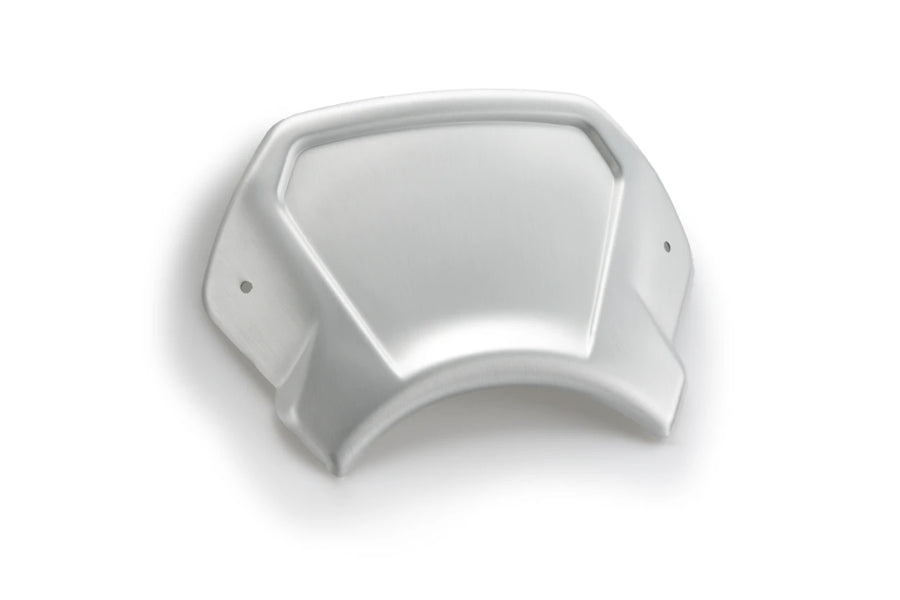 UNIVERSAL UNIVERSAL UNIVERSAL – Reservedeler – Frontpanel aluminium – sølv