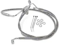 Harley Davidson Flhtcui [DRAG SPECIALTIES] - Bremselinjesett i rustfritt stål, utvidet