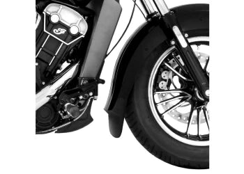 INDIAN SCOUT [2025] – Forskjerm tykk aluminiumsplate – Sort