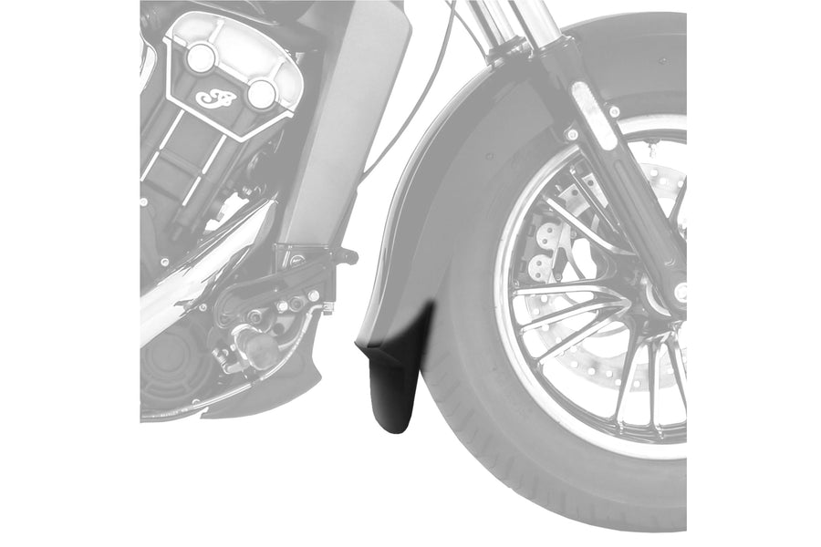 INDIAN SCOUT [2025] – Frontskjermforlengelse – Svart
