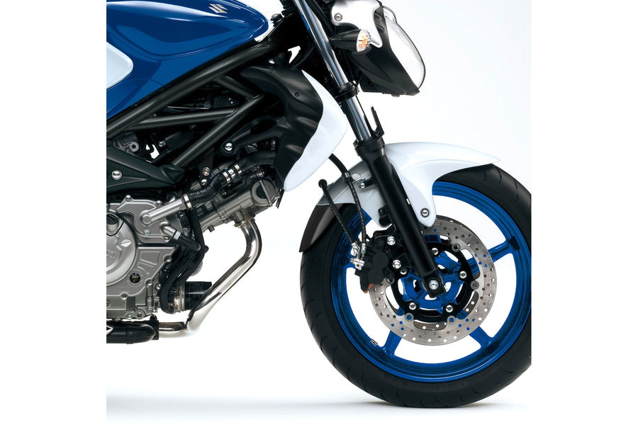 SUZUKI SFV 650 GLADIUS [2015] – Frontskjermforlengelse – Svart