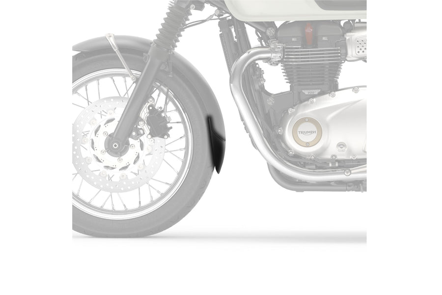 TRIUMPH BONNEVILLE T 120 BLACK [2025] – Forlengelse av frontskjermen