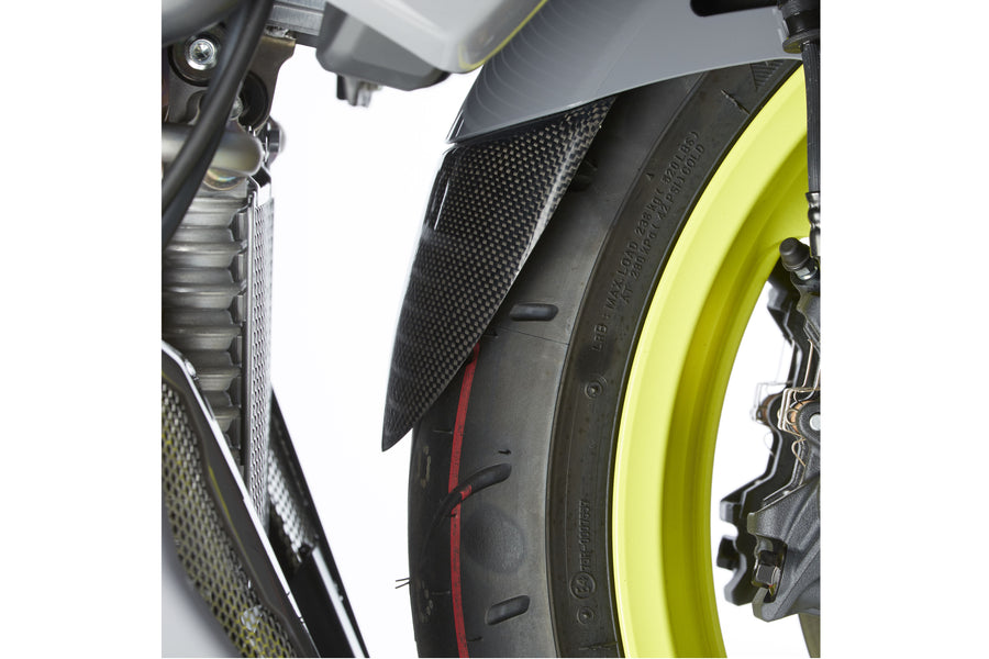 YAMAHA YZF-R1M [2025] – Frontskjermforlengelse – Svart