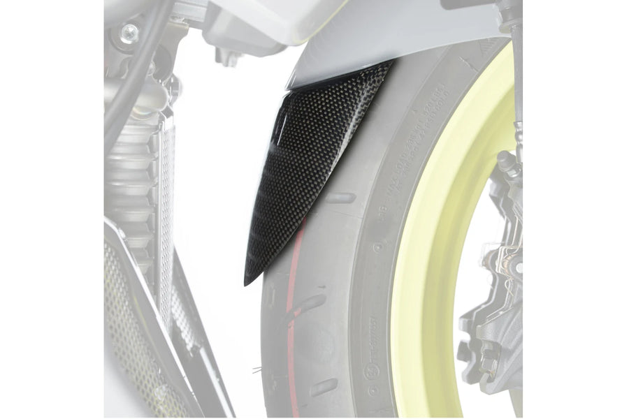 YAMAHA YZF-R1M [2025] – Frontskjermforlengelse – Svart