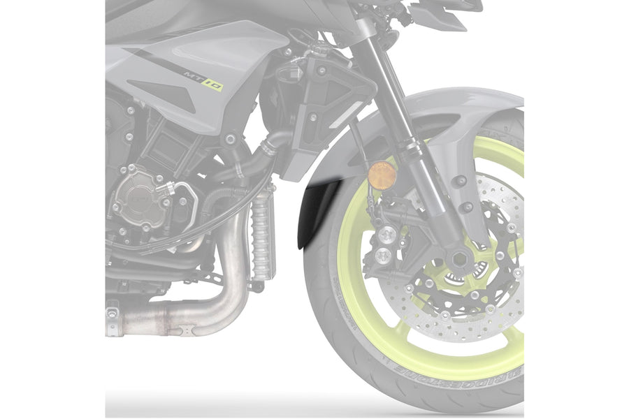 YAMAHA YZF-R1M [2025] – Frontskjermforlengelse – Svart