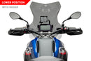 BMW R 1300 GS TROPHY [2025] – Touring Screen Plus – Gjennomsiktig-7