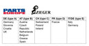 ducati monster 1200 [ZIEGER] – PRO-nummerskiltholder type D-6