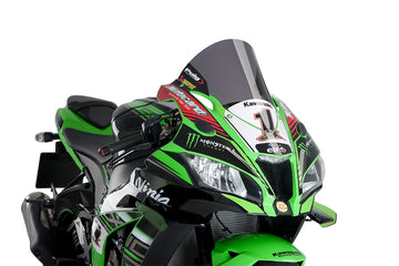 KAWASAKI ZX-10RR NINJA PERFORMANCE [2018] - R-Racer Skjerm | Sterkt tonet | PUIG 9849F