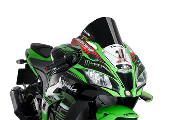 KAWASAKI ZX-10RR NINJA PERFORMANCE [2018] – R-Racer-skjerm – Svart