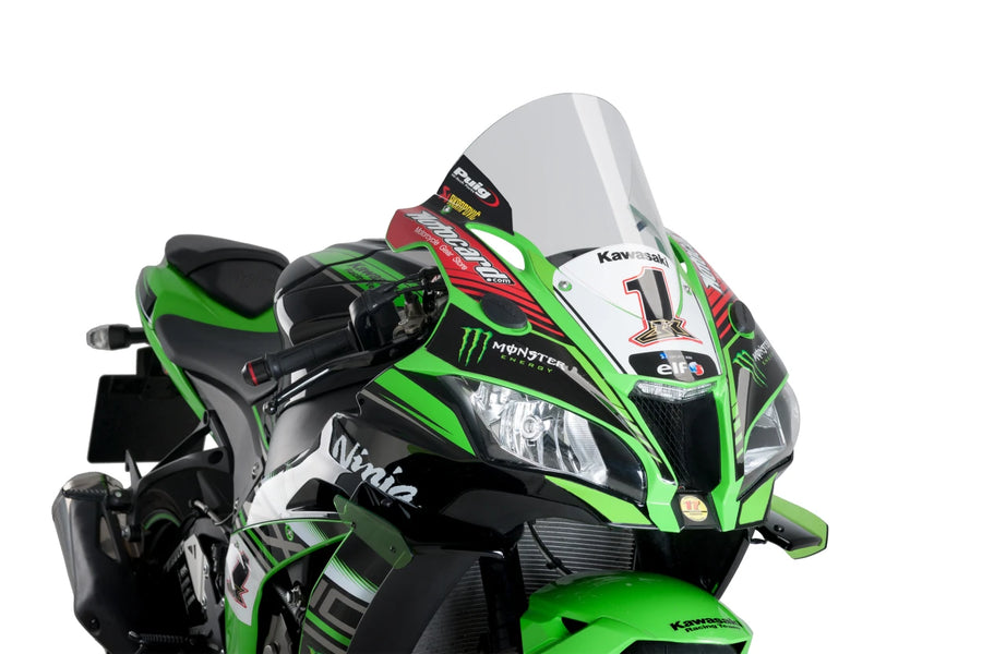 KAWASAKI ZX-10RR NINJA PERFORMANCE [2018] – R-Racer-skjerm – sterkt tonet