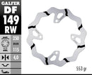 Kawasaki KX 450 F (KX 450 F) [2019-2020] - BREMSSCHEIBE FIXED WAVE GROOVED OVERSIZE – Bild 2