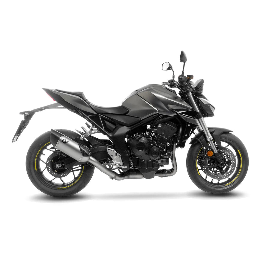 honda cb 1000 [LEOVINCE] – LV-14R slip-on lyddemper i rustfritt stål