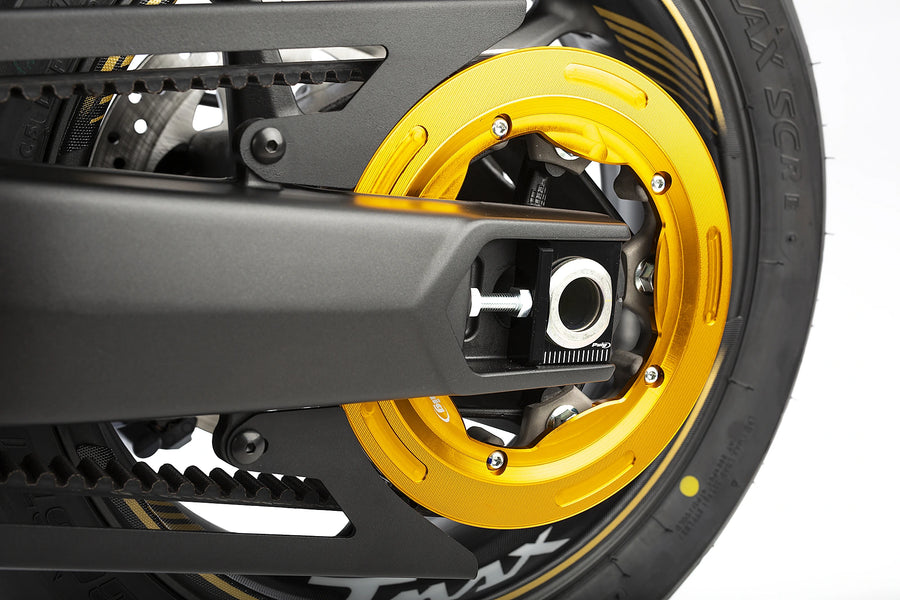 YAMAHA T-MAX 560 TECH MAX [2025] - Kronering | Gull | PUIG 9854O