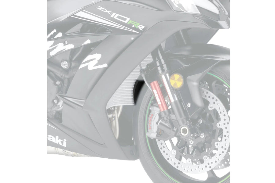 KAWASAKI NINJA H2 SX [2021] – Frontskjermforlengelse – Svart
