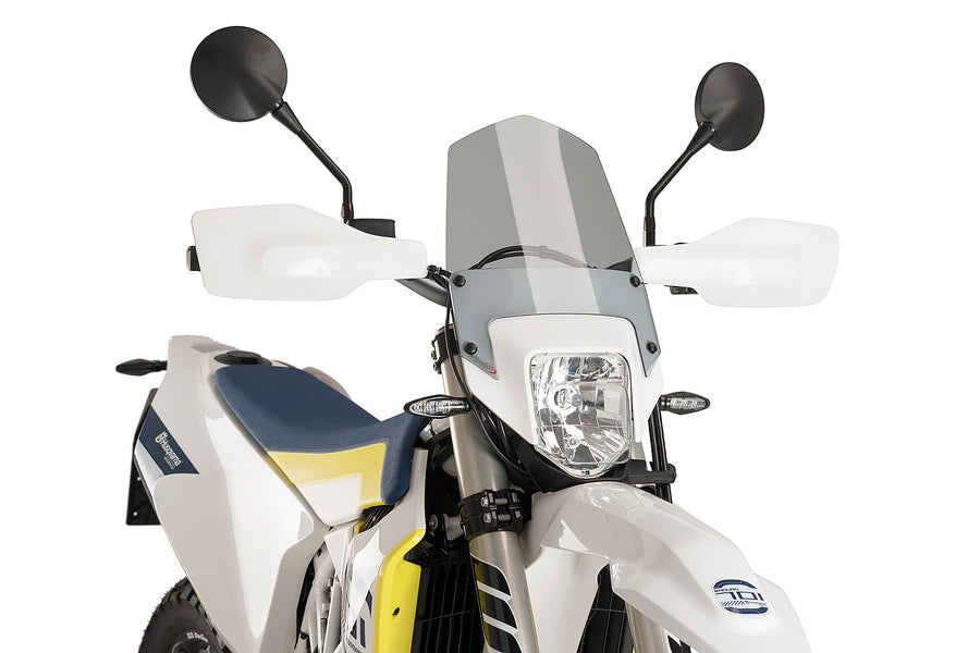 HUSQVARNA SUPERMOTO 701 [2025] - PUIG Ny generasjon sportsfrontrute | Tonet | PUIG 9867H
